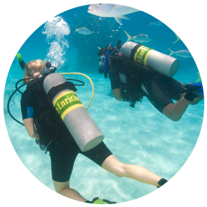 Especialidad PADI Enriched Air Diver