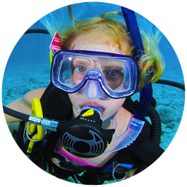 Curso PADI Bubblemaker 