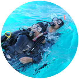 Curso PADI Rescue Diver 