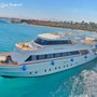 Barco de buceo espacioso y cómodo: lujoso barco diario y de vida a bordo en Hurghada