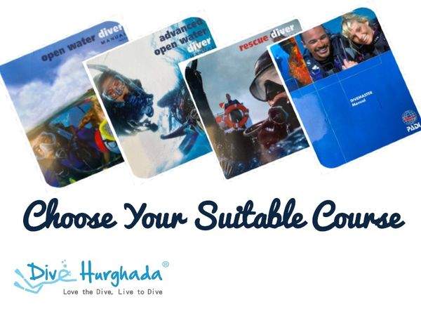 # 3 Cosas a considerar al elegir cursos de buceo en Hurghada