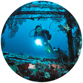 Buceo de Naufragio